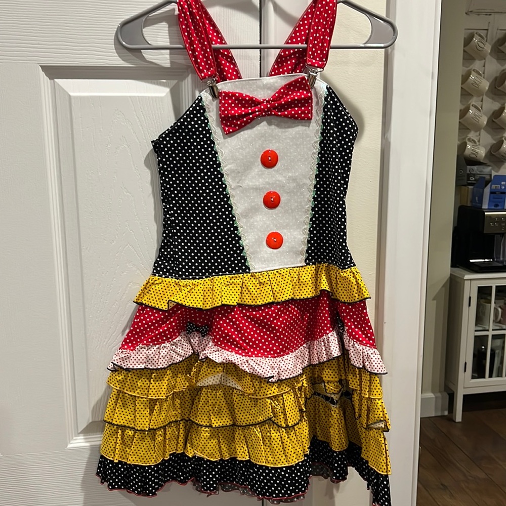 Mickey inspired custom dress sz 5/6 never worn
